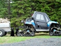 Arrow Riding ATV Trailer